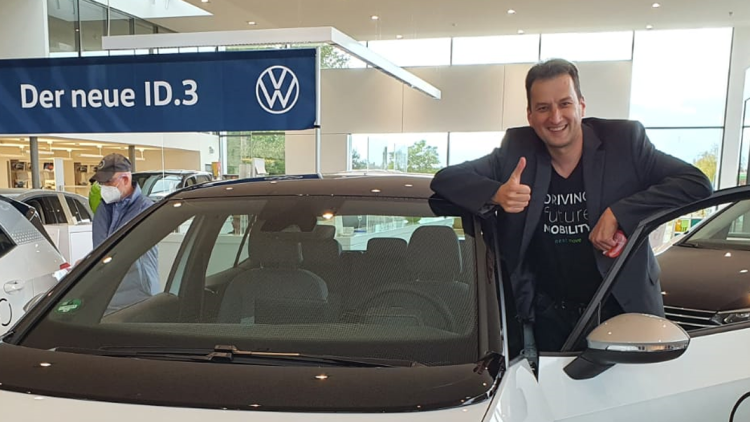 Autovermieter Nextmove zum ID.3: "Bis Januar genießt VW bei uns Welpenschutz"