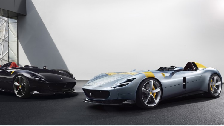 Ferrari Monza SP1 und SP2: Limitiert, offen und schnell