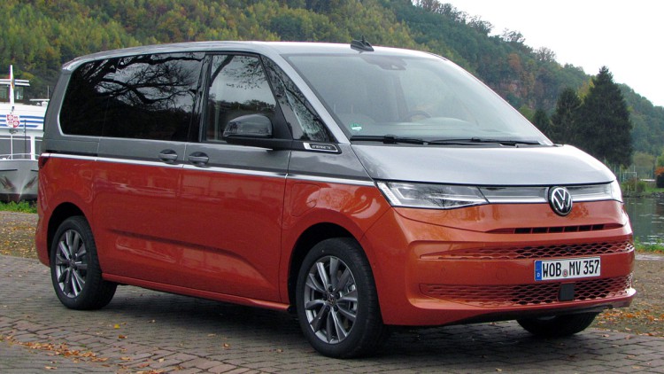 VW Multivan (2022)