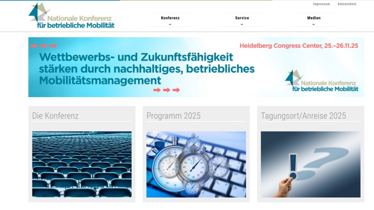 Nationale Konferenz für betriebliche Mobilität 2025