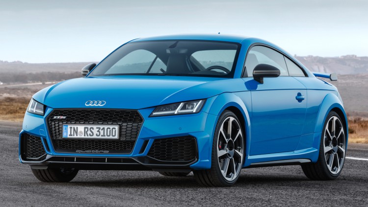 Audi TT RS: Fürs Finale die Topmotorisierung