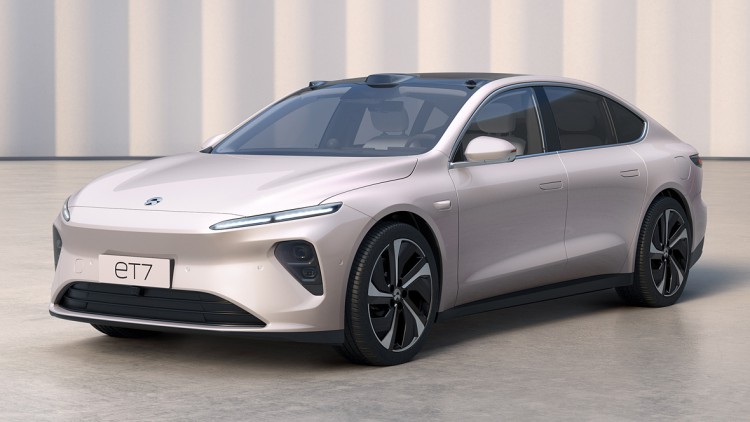 Nio ET7 kommt nach Deutschland: Start mit Mega-Reichweite