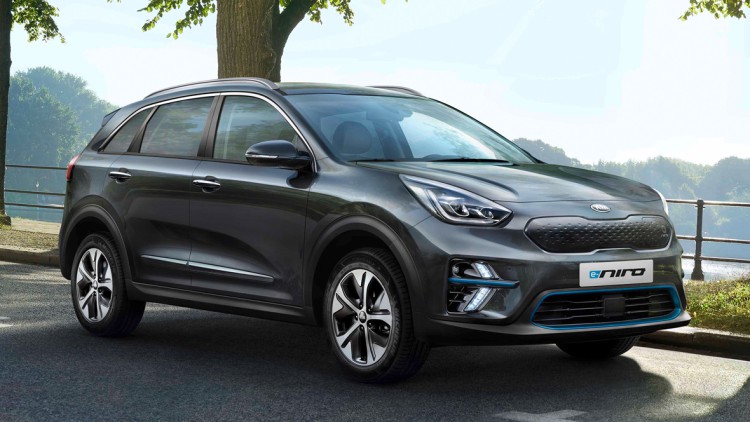 Fahrbericht Kia E-Niro: Mächtig Fahrspaß mit Strom