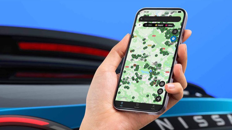 Nissan Charge App