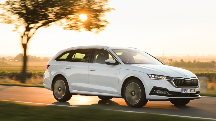 Skoda Octavia Combi IV: Rein elektrisch und gleichzeitig elektrisierend 