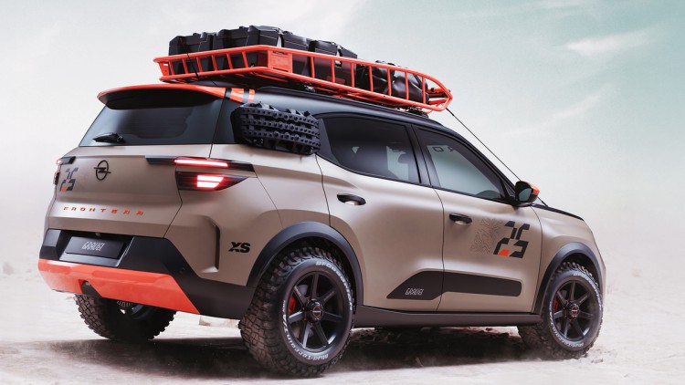 Opel Frontera Gravel