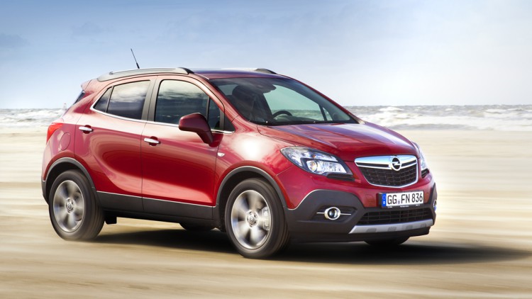 Opel Mokka: Neuer Basisdiesel und bessere Konnektivität