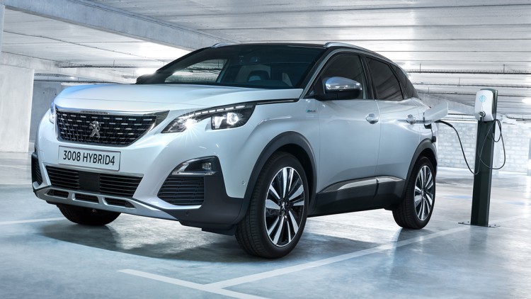 Peugeot 3008 GT Hybrid: Mit Front- oder Allradantrieb