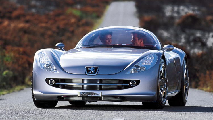 100 Jahre Peugeot-Flaggschiffmodelle der 600er-Reihe
