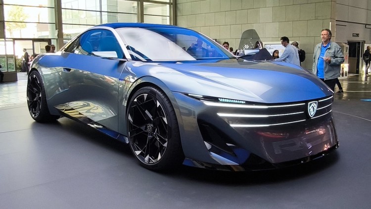 Peugeot RCZ Vision