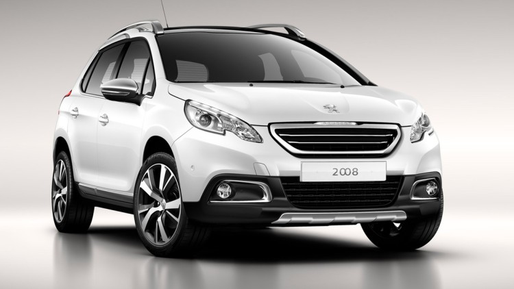 Peugeot 2008 BlueHDi 120: Jetzt mit sauberem Diesel Peugeot 2008 BlueHDi 120: Jetzt mit sauberem Diesel