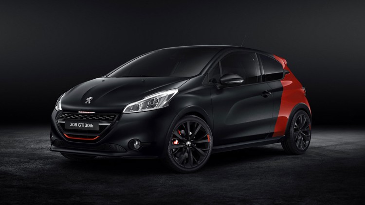 Zum dreißigste Geburtstag des Vorgängers: Peugeot legt ein Sondermodell des 208 GTi auf.
