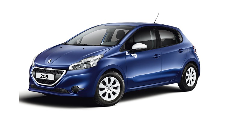 Peugeot Sondermodell Like 208