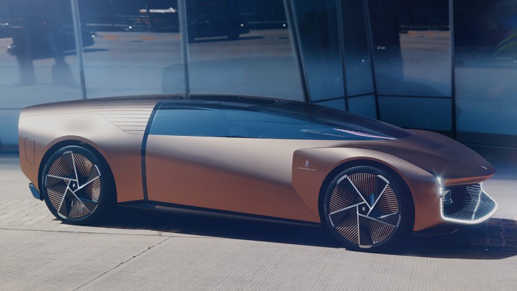 Pininfarina Teorema: Autonomes Zugabteil