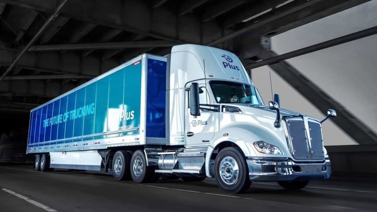 Start-up Plus: Amazon will Lkw für autonomes Fahren umrüsten