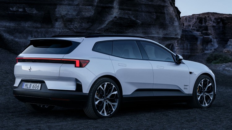 Polestar bringt eine geräumigere Variante des 4 auf die Straße.