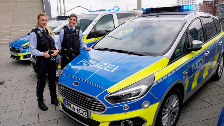 Einsatzfahrzeuge: Bundespolizei setzt auf Ford S-Max