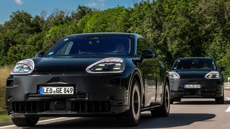 Porsche Cayenne 2026 als Erlkönig