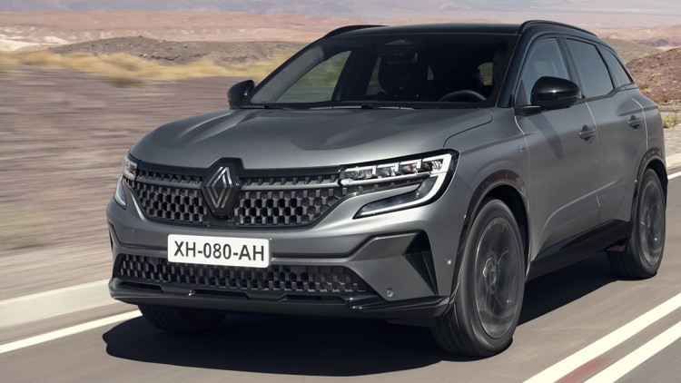Renault präsentiert neues Kompakt-SUV: Au revoir Kadjar, bonjour Austral