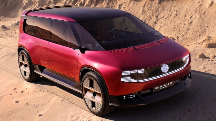 Renault E-Space Concept