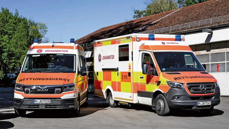 Krankenwagen, Rettungsdienst