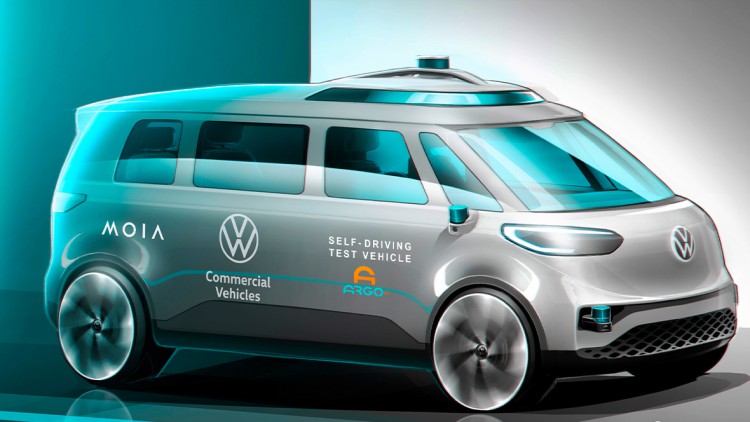 VW bringt autonomes Fahren voran: 2025 fahren in Hamburg Robo-Shuttles