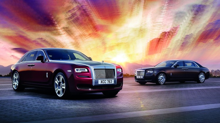 Sixt Limousine Service: Rolls-Royce veredelt Flotte