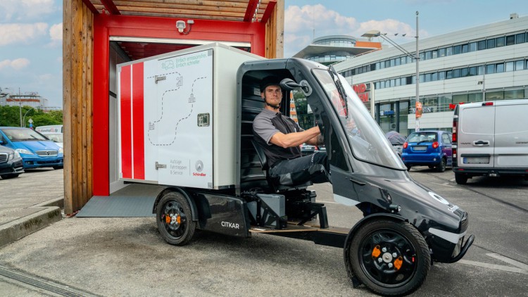 Schindler: Service auf Rädern Schindler Bike