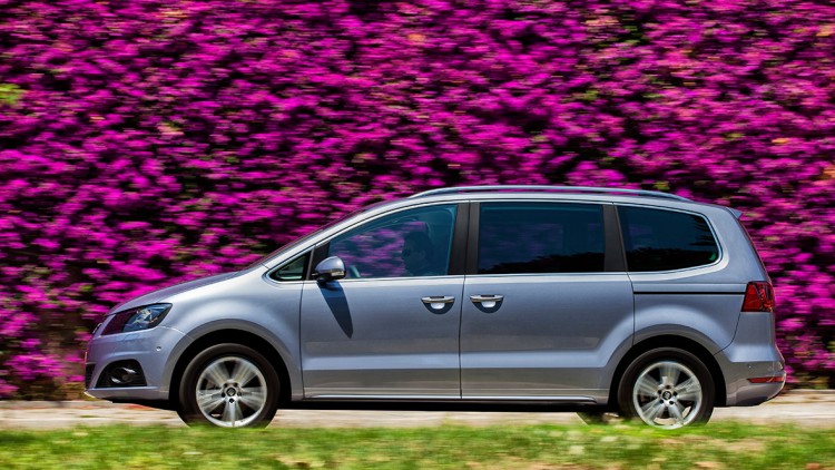 Van nicht mehr bestellbar: Aus für Seat Alhambra