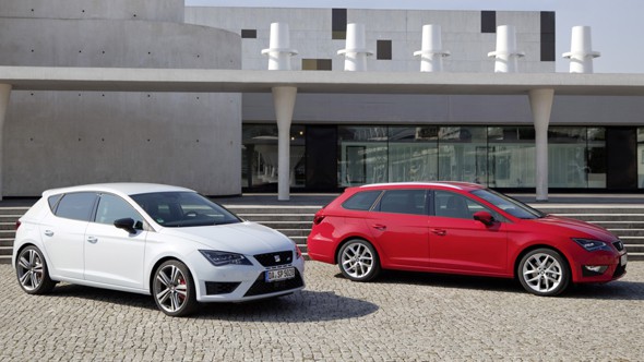 Seat: Der Leon mit zwei Zylindern