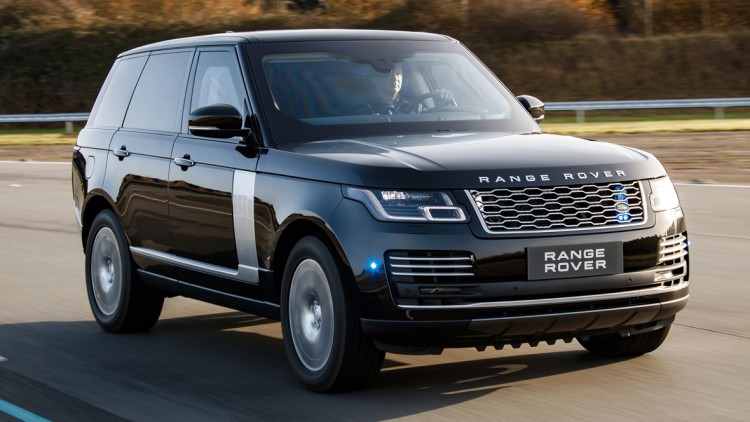 Range Rover Sentinel (2020)