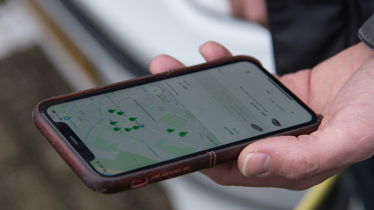 Carsharing Plattform