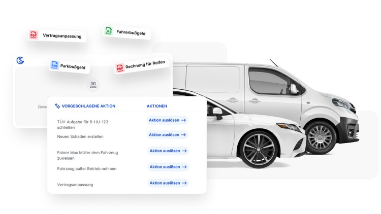 Fuhrparkmanagement: Shiftmove-KI automatisiert Belegwesen
