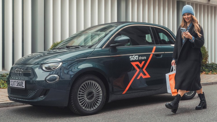 Sixt share
