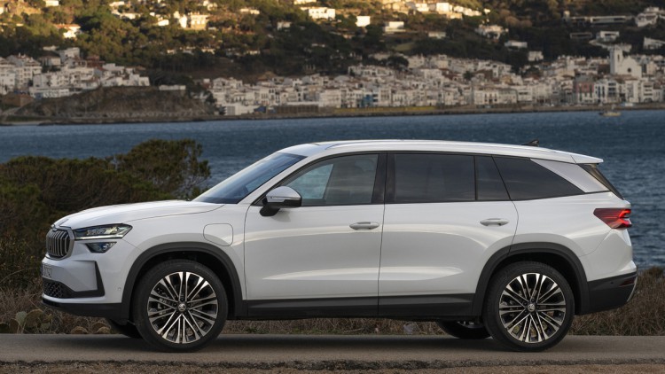 Skoda Kodiaq Plug-in-Hybrid