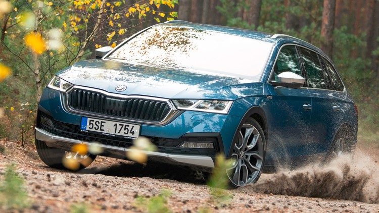 Fahrbericht Skoda Octavia Combi Scout: Elegant statt kernig