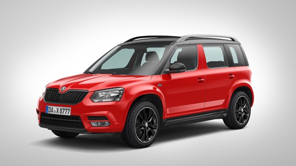 Skoda: Wie der Fürst von Monaco Skoda Yeti Monte Carlo