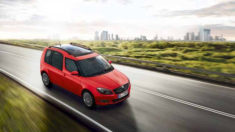 Skoda Roomster