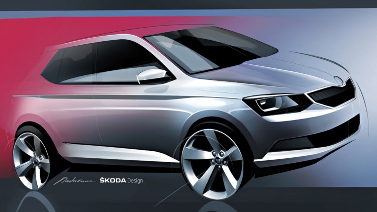 Skoda: Neuer Fabia als Sparfuchs