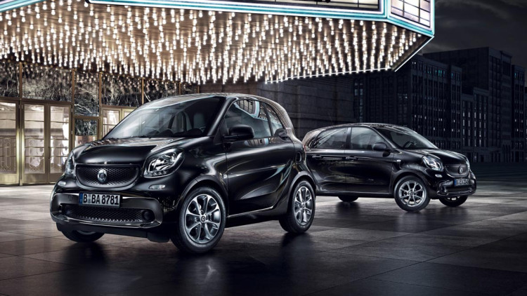 Sondermodell Smart Edition Blackbuster: Das kleine Schwarze