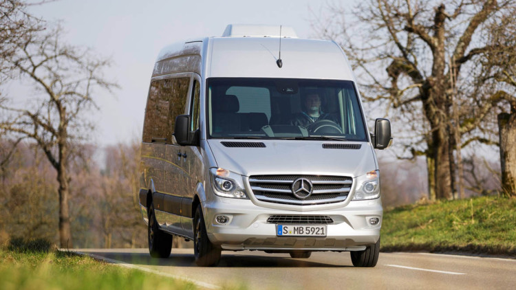 Mercedes Sprinter: Besonderes zum Jubiläum