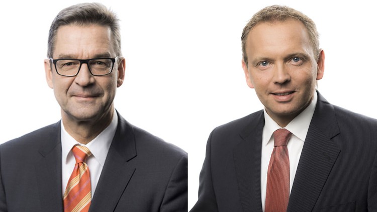 Interimslösung: Nach dem Abgang von Thomas Stahl (l.) leitet Roland Meyer Athlon Car Lease.