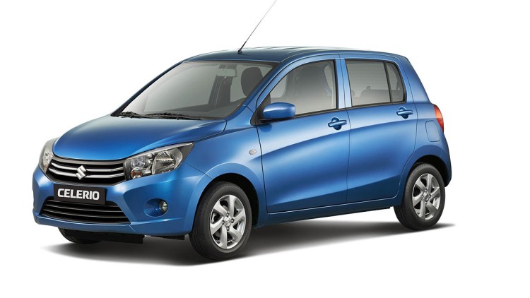 Größer als der Alto, aber auch ein Mini: Der Suzuki Celerio feiert auf der AMI Deutschland-Premiere.