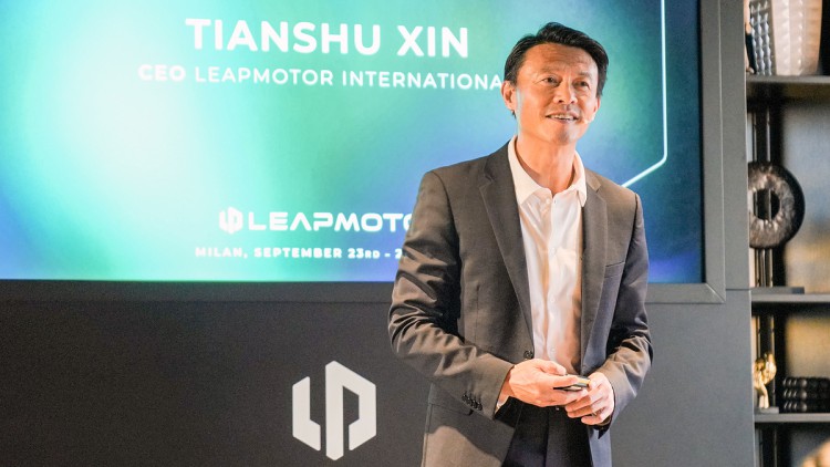 Tianshu Xin ist Chef von Leapmotor International