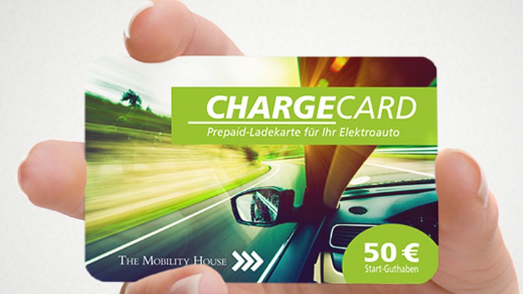 Chargecard von The Mobility House 