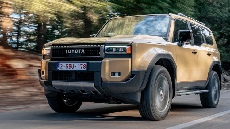 Toyota Land Cruiser (2025)