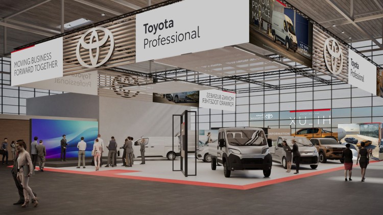 Toyota, IAA Transportation