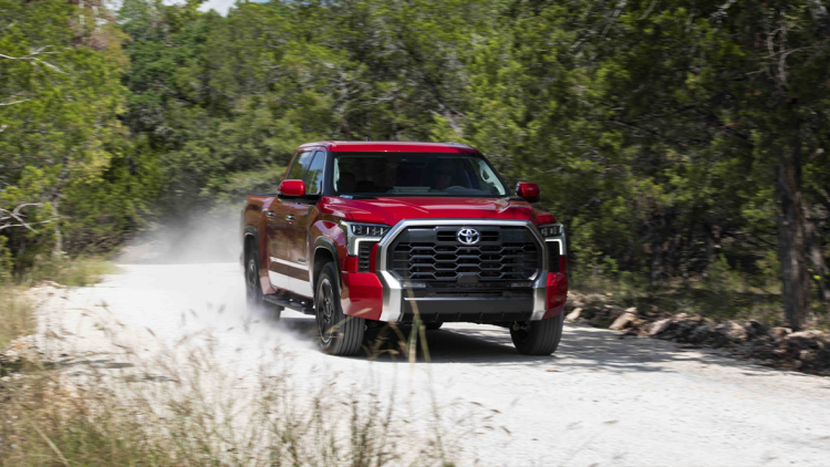 Mit dem Toyota Tundra durch Kalifornien: Let The Good Times Roll