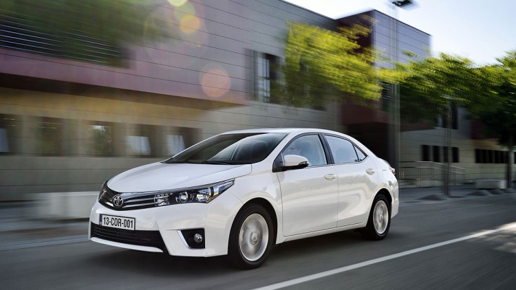 Im Stufenheckplan: Toyota verkauft seinen Corolla wieder in Deutschland.