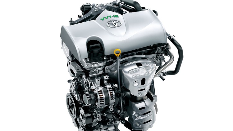 Sonderweg: Toyota macht seine Motoren sparsamer, ohne auf Downsizing zu setzen.